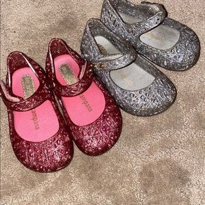 Mini Melissa’s size 5